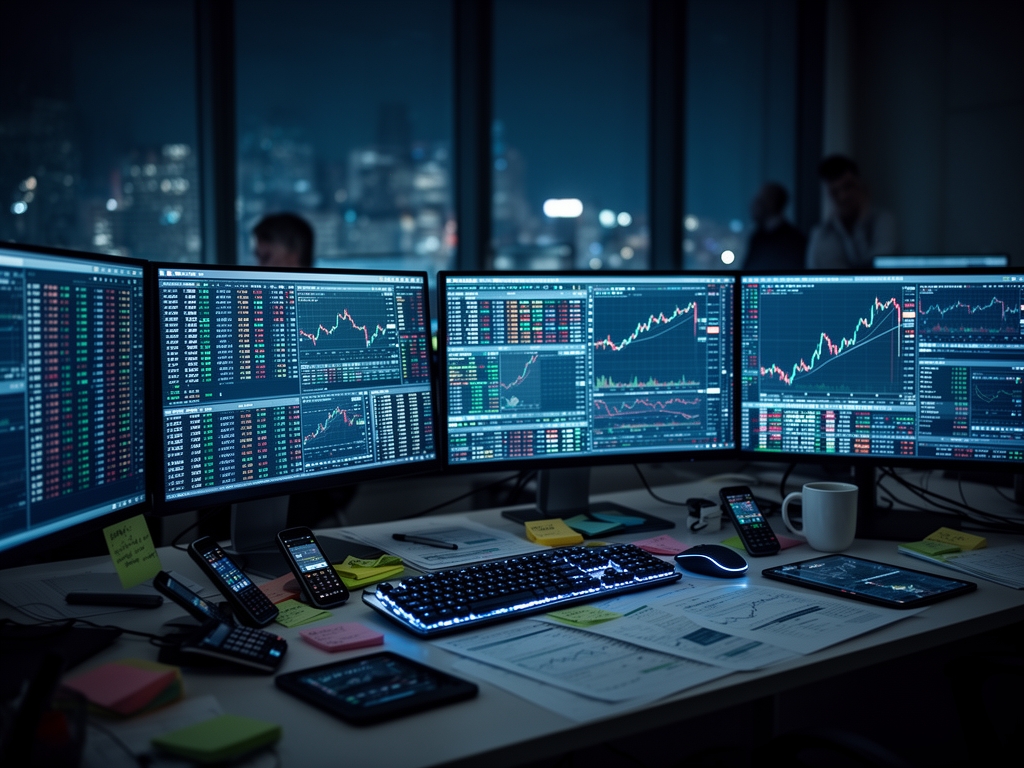 arbitrage trader